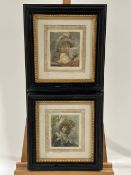 Artwork - Lady Portrait Set of 2 Prints