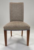 Beige Fabric Chair