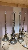 Tables lamp x 5