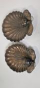 Pair of Oyster Shell Wall Lights