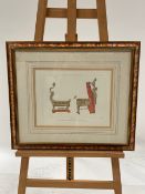 Artwork -Bercaux Print