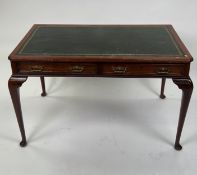 Wooden writing desk