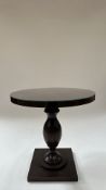 Table with Glass Top