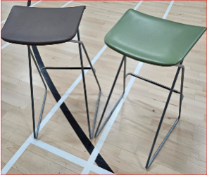 4 x High Stool Seat (no back)