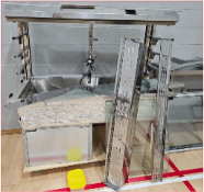 Moffat Cold Display 1450 wide