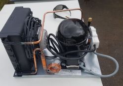 Brand new Cubigel refrigeration condensing set