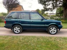 1998 Limited Edition Range Rover P38