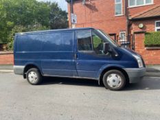Ford Transit 100 T260 Fwd Van 2012