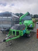 GreenMech Woodchipper