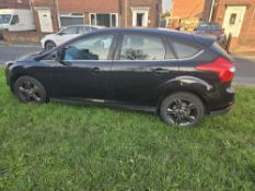 Black Ford Focus - Low Mileage