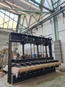 Veneer Laminating SCREW PRESS