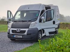 2011, PEUGEOT BOXER 335 L3H2 Professional Camper Van ***Reserve Lowered***
