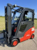 LINDE, 1.8 Tonne Diesel Forklift - Container Spec (Full Cab)