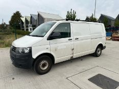 2015, (Ex-Council Fleet Service Vehicle) Volkswagen Transporter T30 Startline - **NO RESERVE**