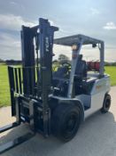 2015 TCM / NISSAN, 4 Tonne Gas Forklift