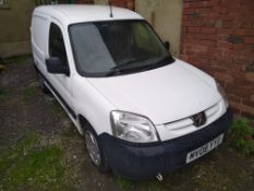 Peugeot Partner VAN - 1.6 HDI Professional