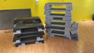 Reebok Step Boxes x 10