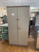 Double Door Metal Cabinet