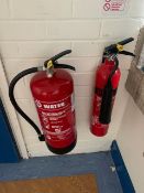 Pair of Fire Extinguishers