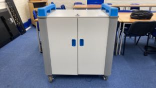 UniCabby Mobile Laptop Trolley