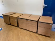 Set of 5 Various Pedestals