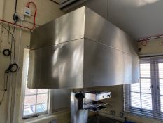 Stainless Steel Commercial Extraction Hood