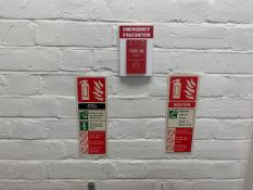 Pair of Fire Extinguishers