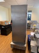 Mobile Stainless Steel Dry/Steam Cabinet