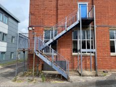 Metal Fire Escape Staircase