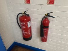 Pair of Fire Extinguishers