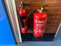Pair of Fire Extinguishers