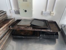 Selection of Various Cooking Trays