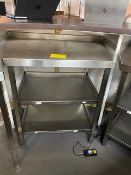 Trapezoidal Stainless Steel Unit