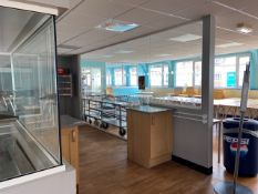 Glass Partition Wall