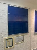 Set of 3 Matching Lockable Display Boards