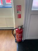 Set of 4 Fire Extinguishers