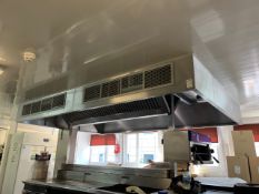 Stainless Steel Commercial Extraction Hood