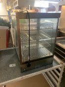 Parry Hot Food Countertop Cabinet