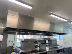 Stainless Steel Commercial Extraction Hood