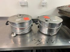 Pair of Choko-Therm Cholocate Melters