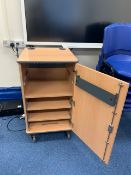 Multimedia Project Cabinet