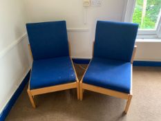 Pair of Matching Upholstered Chairs