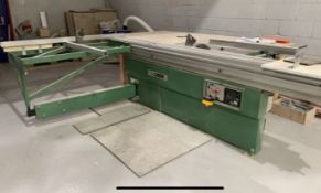 Lurem ME40 Panel Saw Dimension Saw 3 Phase. 3000mm Sliding Table.