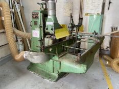 Wadkin EC 3 Head Tenoner Modern Tenon And Scribe Blocks.