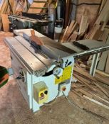 Sicar G3S 1500 Sliding Table Panel Saw.