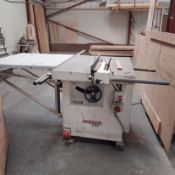 Sedgwick TA400 Table Rip Saw.
