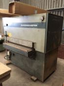 Sander Sandingmaster Twin Wide Belt Sander