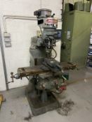 Bridgeport JB milling machine with acu-rite / controls