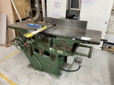 Wadkin RM 18” x 9” (460mm X 230mm) planer thicknesser DC Braked.