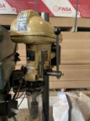 Pillar Drill Fobco Star floor standing engineering pillar drill